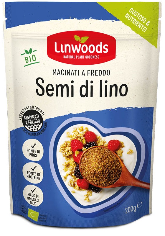 SEMI DI LINO MACINATI 200G - Gruppofarmastore.it