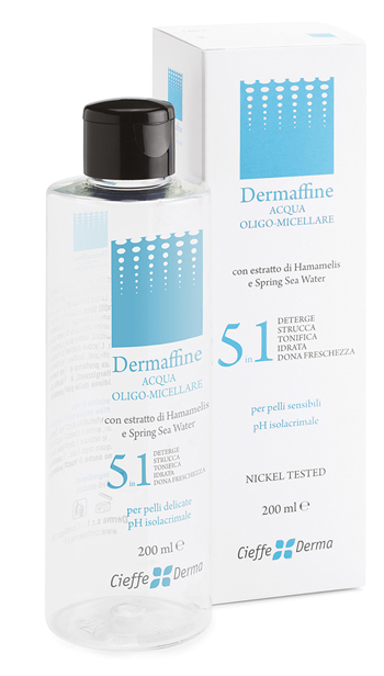 DERMAFFINE ACQUA OLIGOMICELLARE 200 ML - Gruppofarmastore.it