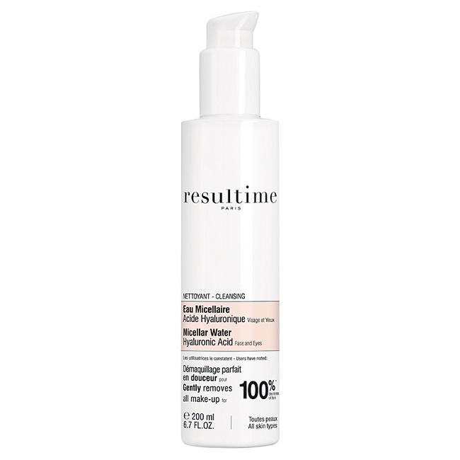 RESULTIME ACQUA MICELLARE ALL'ACIDO IALURONICO 200 ML - Gruppofarmastore.it
