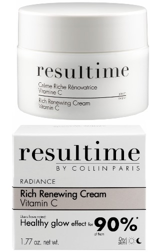 RESULTIME CREMA RINNOVATRICE RICCA ALLA VITAMINA C 50 ML - Gruppofarmastore.it