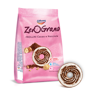 ZEROGRANO FROLLINO CACAO E NOCCIOLE 300 G - Gruppofarmastore.it