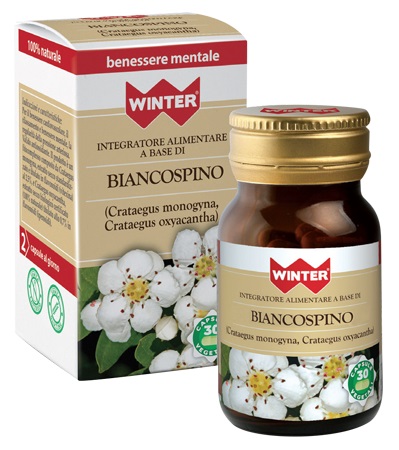 WINTER BIANCOSPINO BIO 30 CAPSULE VEGETALI - Gruppofarmastore.it