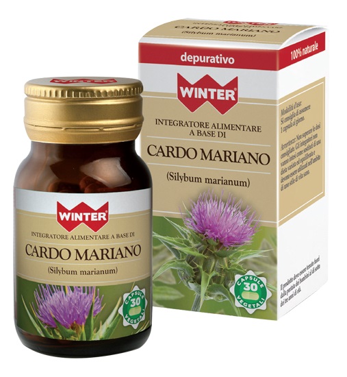 WINTER CARDO MARIANO 30 CAPSULE VEGETALI - Gruppofarmastore.it