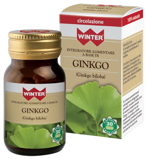 WINTER GINKGO 30 CAPSULE VEGETALI - Gruppofarmastore.it