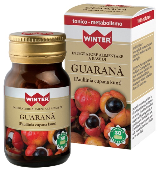 WINTER GUARANA' 30 CAPSULE VEGETALI - Gruppofarmastore.it