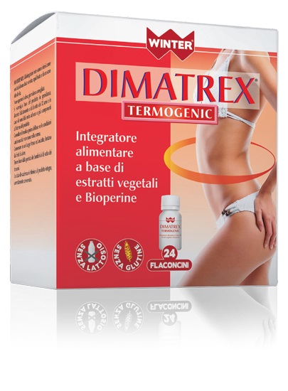 WINTER DIMATREX TERMOGENIC 24 FLACONI DA 10 ML - Gruppofarmastore.it