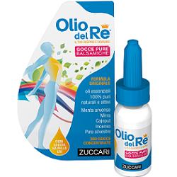 OLIO DEL RE GOCCE PURE BALSAMICHE ASTUCCIO 10 ML - Gruppofarmastore.it