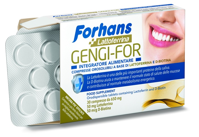 FORHANS GENGI FOR 30 COMPRESSE 19,50 G - Gruppofarmastore.it