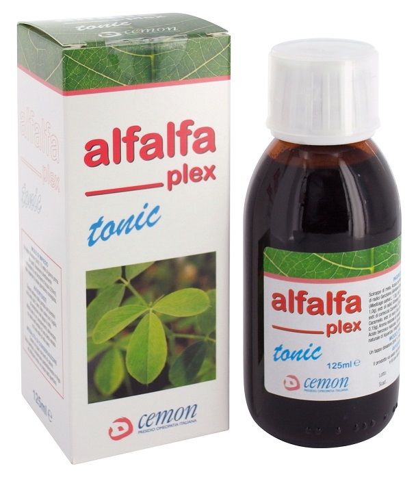 ALFALFA PLEX TONIC SOLUZIONE BEVIBILE FLACONE 125 ML - Gruppofarmastore.it