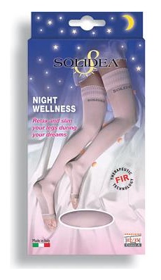 CALZA 70 DEN  LINEA PREVENTIVA NIGHT WELLNESS ROSA 2-M - Gruppofarmastore.it