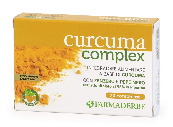 CURCUMA COMPLEX 30 COMPRESSE - Gruppofarmastore.it