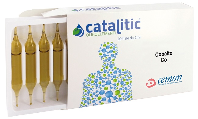 CATALITIC OLIGOELEMENTI COBALTO CO 20 FIALE DA 2 ML - Gruppofarmastore.it