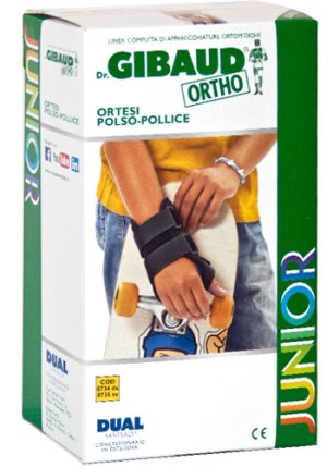 ORTESI POLLICE SINISTRO GIBAUD ORTHO JUNIOR - Gruppofarmastore.it