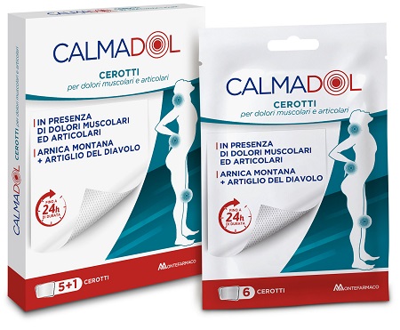 CALMADOL CEROTTO - Gruppofarmastore.it