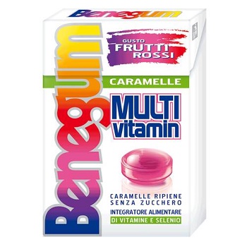 BENEGUM MULTIVITAMICO 43,5 G - Gruppofarmastore.it