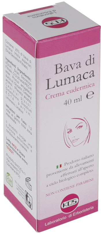 BAVA DI LUMACA CREMA EUDERMICA 40 ML - Gruppofarmastore.it