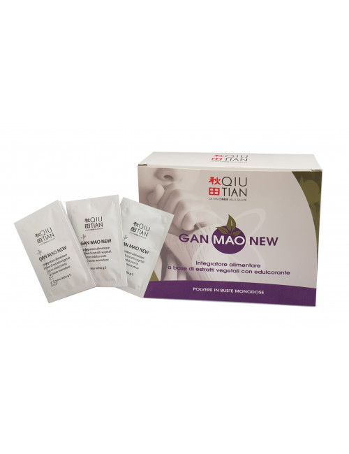GAN MAO NEW 12 BUSTINE FLUIDITA'SECREZIONI BRONCHIALI - Gruppofarmastore.it