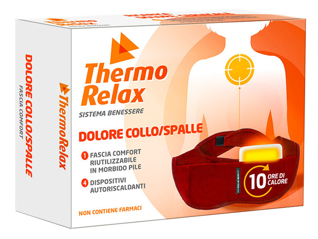 THERMORELAX FASCIA COLLO/SPALLE + RICARICHE - Gruppofarmastore.it
