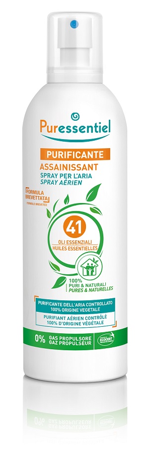 PURESSENTIEL SPRAY PURIFICANTE 41 OLII ESSENZIALI 500 ML - Gruppofarmastore.it