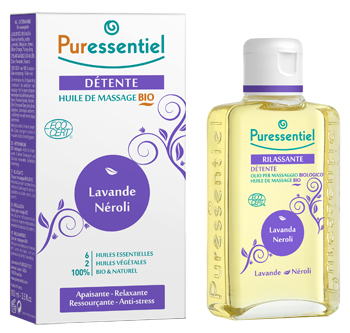 PURESSENTIEL OLIO MASSAGGIO BIO RILASSANTE - Gruppofarmastore.it