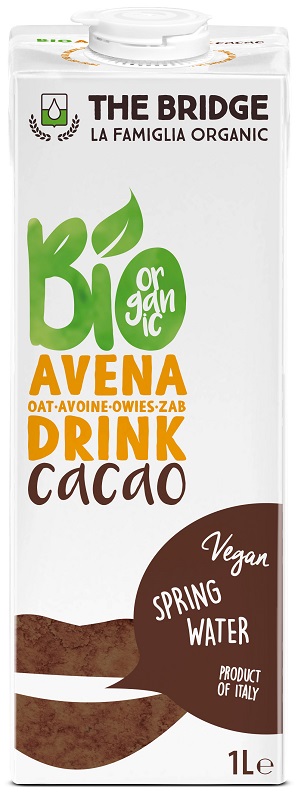 BIO AVENA DRINK CACAO 1000 ML - Gruppofarmastore.it