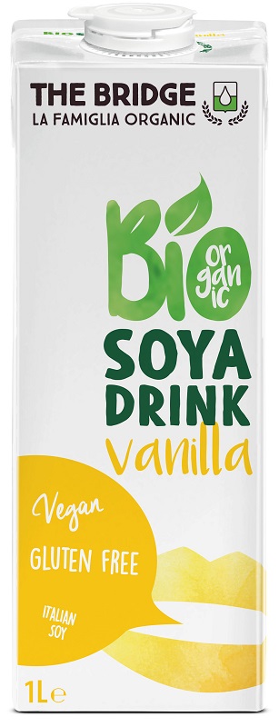 BIO SOYA DRINK VANIGLIA 1000 ML - Gruppofarmastore.it