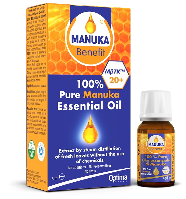 MANUKA BENEFIT OLIO ESSENZIALE DI MANUKA 5 ML - Gruppofarmastore.it