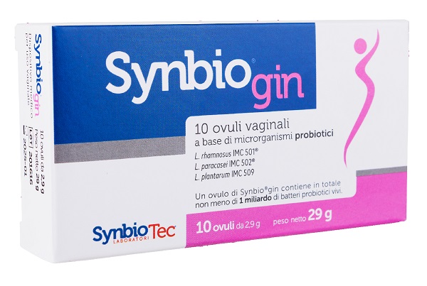 SYNBIOGIN 10 OVULI VAGINALI - Gruppofarmastore.it