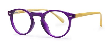 OCCHIALE DA LETTURA PREMONTATO TWINS PLATINUM SMILE VIOLA/GIALLO +2,50 - Gruppofarmastore.it