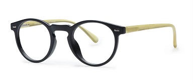 OCCHIALE DA LETTURA PREMONTATO TWINS PLATINUM SMILE NERO/VE +1,00 - Gruppofarmastore.it