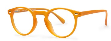 OCCHIALE DA LETTURA PREMONTATO TWINS PLATINUM SMILE ARANCIO +1,00 - Gruppofarmastore.it