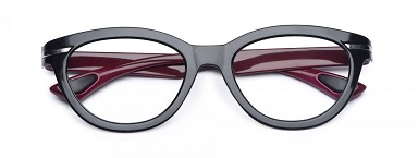 OCCHIALE DA LETTURA PREMONTATO PLATINUM VAMP NERO/ROSSO +1,50 - Gruppofarmastore.it