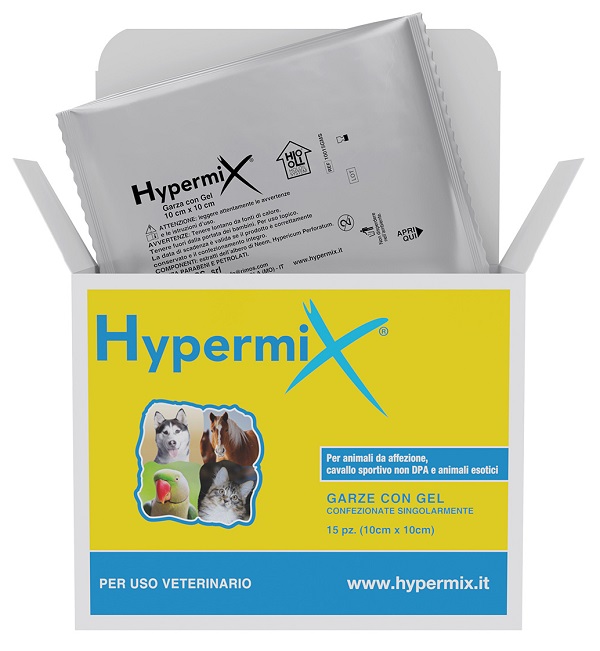 HYPERMIX GARZA 10X10CM 15 PEZZI - Gruppofarmastore.it