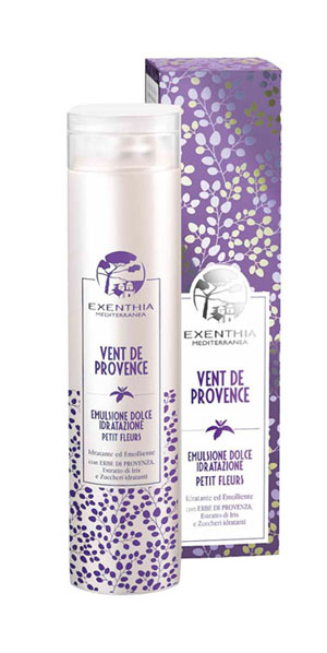 EXENTHIA MEDITERRANEA EMULSIONE DOLCE IDRATAZIONE VENT DE PROVENCE - Gruppofarmastore.it