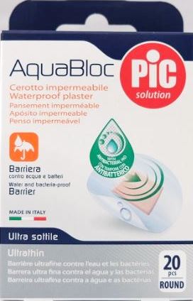 CEROTTO PIC AQUABLOC DIAMETRO 22 5MM 20 PEZZI - Gruppofarmastore.it