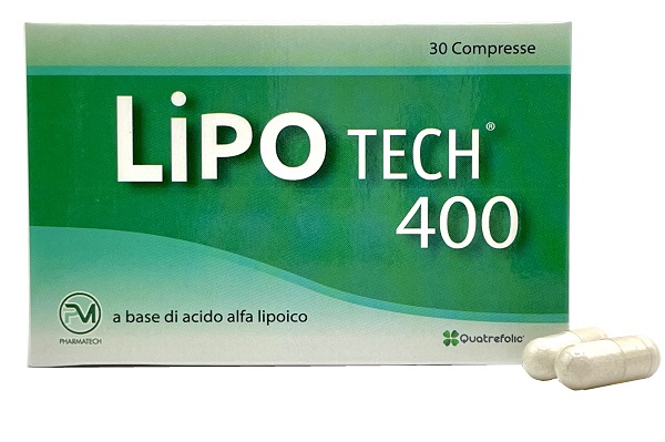 LIPOTECH 400 30 COMPRESSE - Gruppofarmastore.it