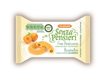 SENZA PENSIERI BURANELLINI ALBICOCCA 150 G PORZIONI MONODOSE - Gruppofarmastore.it