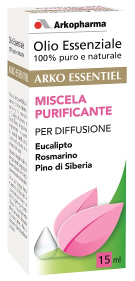 MISCELA PURIFICANTE PER DIFFUSIONE 15 ML - Gruppofarmastore.it