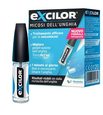 EXCILOR SOLUZIONE UNGUEALE 3,3 ML - Gruppofarmastore.it