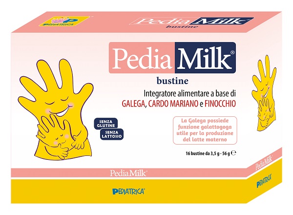 PEDIAMILK 16 BUSTINE DA 3,5 G - Gruppofarmastore.it