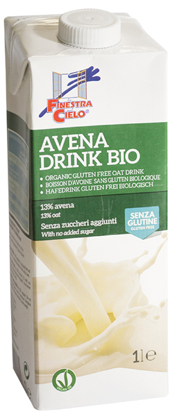 FSC BEVANDA DI AVENA BIO VEGAN SENZA ZUCCHERI AGGIUNTI 1 LITRO - Gruppofarmastore.it