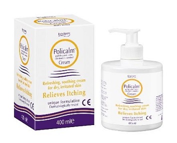 POLICALM CREMA ANTIPRURITO LENITIVA 400 ML - Gruppofarmastore.it