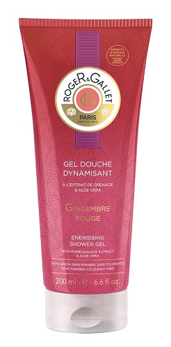 ROGER&GALLET GINGEMBRE ROUGE GEL DOCCIA 200 ML - Gruppofarmastore.it