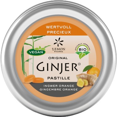 LEMON PHARMA GINJER PASTIGLIE 40 G - Gruppofarmastore.it
