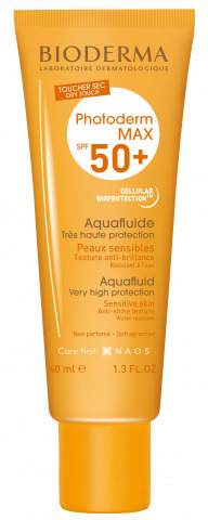 PHOTODERM MAX AQUAFLUID NP FLUIDO SOLARE SPF 50+ UVA 24 40 ML - Gruppofarmastore.it