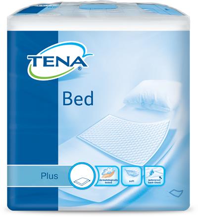 TRAVERSA PER INCONTINENZA TENA BED NON RIMBOCCABILE 60X60 CM PLUS 40 PEZZI - Gruppofarmastore.it