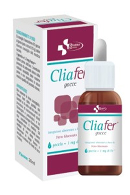 CLIAFER GOCCE 20 ML - Gruppofarmastore.it