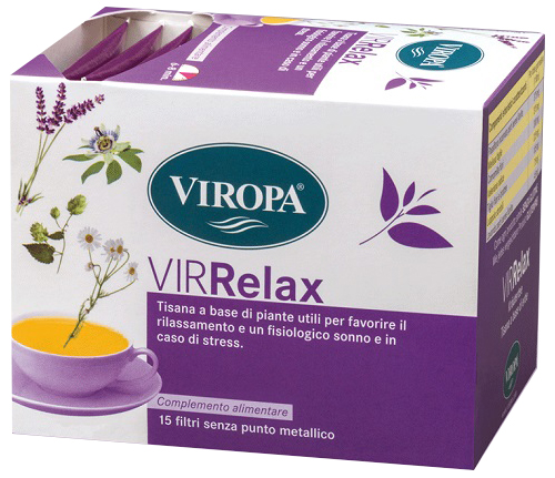 VIROPA RELAX TISANA 15 BUSTINE - Gruppofarmastore.it
