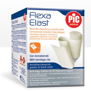 BENDA ELASTICA PIC BIANCA CM7X4,5M FUSTELLA - Gruppofarmastore.it