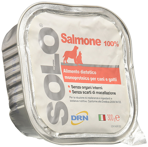 SOLO SALMONE 300 G - Gruppofarmastore.it